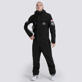 Lesmart Women&Men Insulated Waterproof One Piece Snow Suits